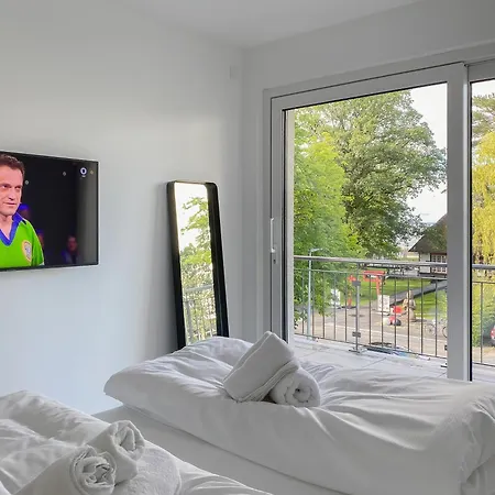 Wohnen Am 8 Lägenhet *