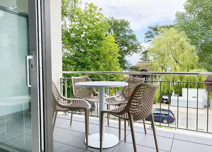 Appartement Wohnen Am 8 *