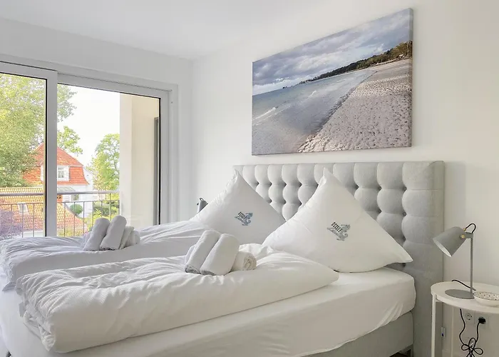 Appartement Wohnen Am 8 *