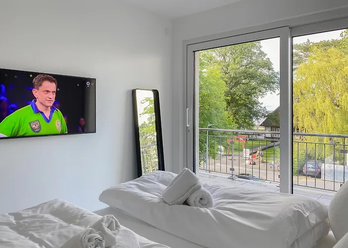 Wohnen Am 8 Lägenhet *